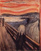 Edvard Munch The Scream oil painting reproduction